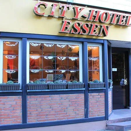 City Hotel Essen מלון אסן