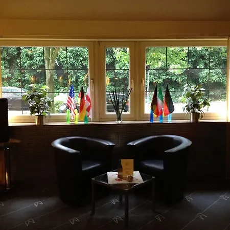 מלון City Hotel Essen 3*